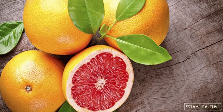 грейпфрут для схуднення - худеем вкусно