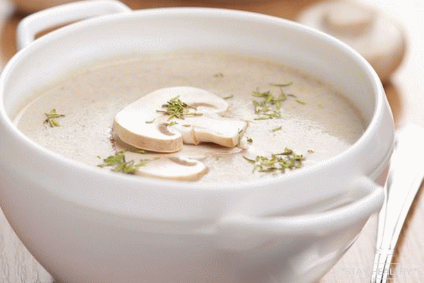 Як приготувати грибний суп із замороженихгрибів: рецепти з фото