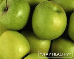 Зеленые яблоки, для этой диеты подойдут лучше всего