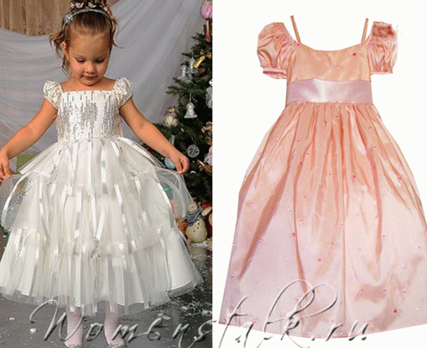 Платье Фонарик Детские фото 8