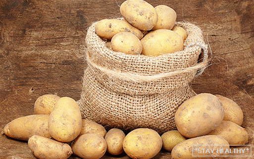 Скільки калорій в картоплі?