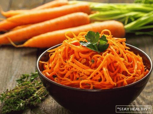 Скільки калорій в моркви
