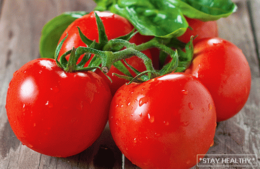 Скільки калорій в помідорі